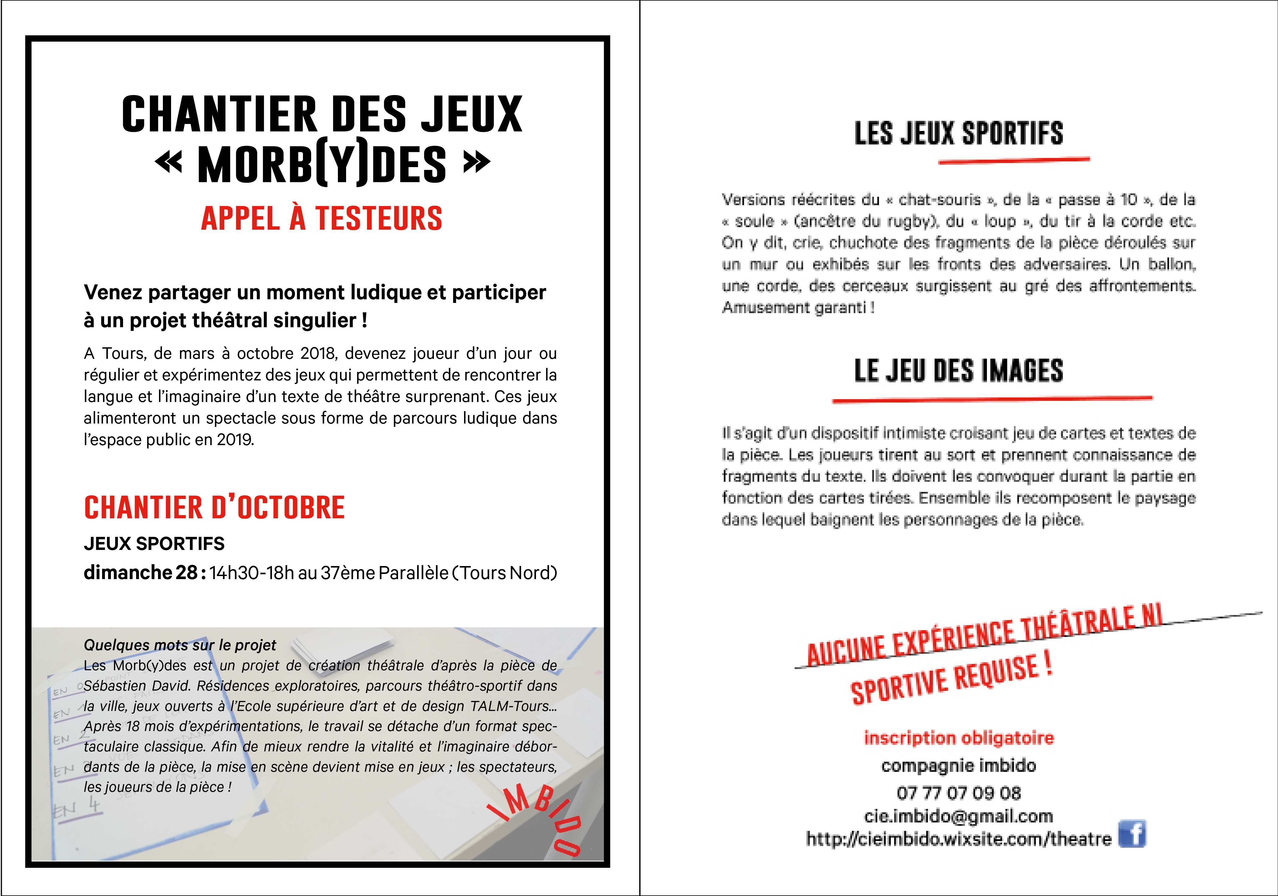 Les Morb(y)des-chantier d'octobre